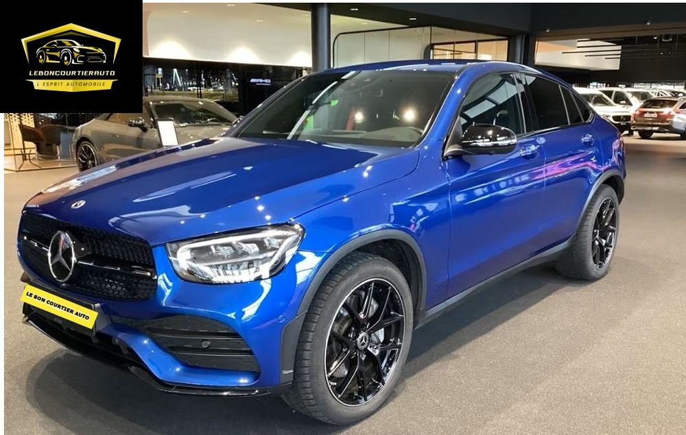Classe GLC GLC Coup&eacute; 300 e 9G-Tronic 4Matic AMG Line 2021 occasion 38440 Saint-Jean-de-Bournay
