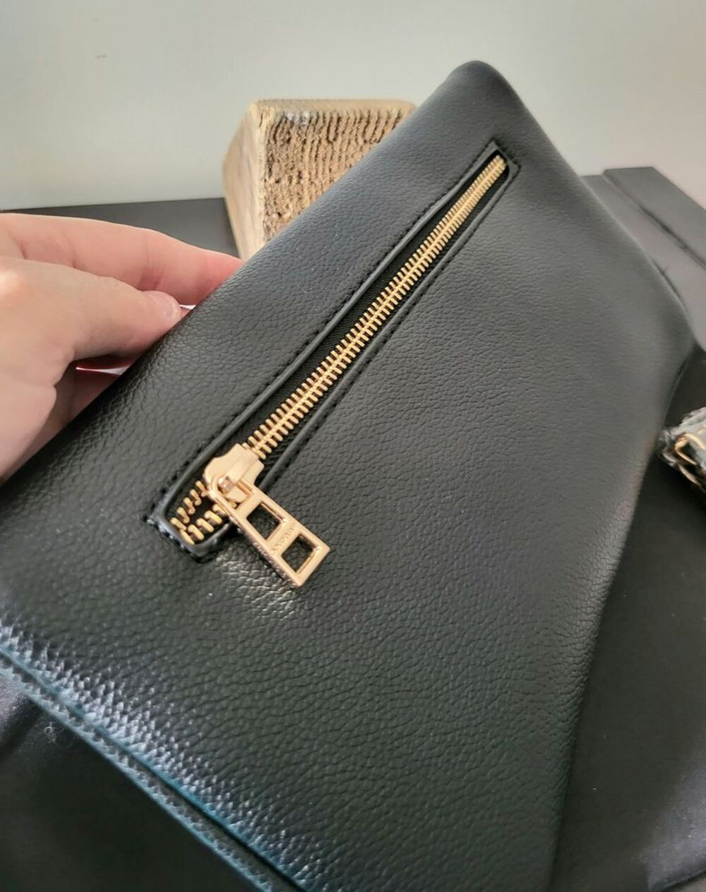 Sac &agrave; main noir Zadig &amp; Voltaire Maroquinerie
