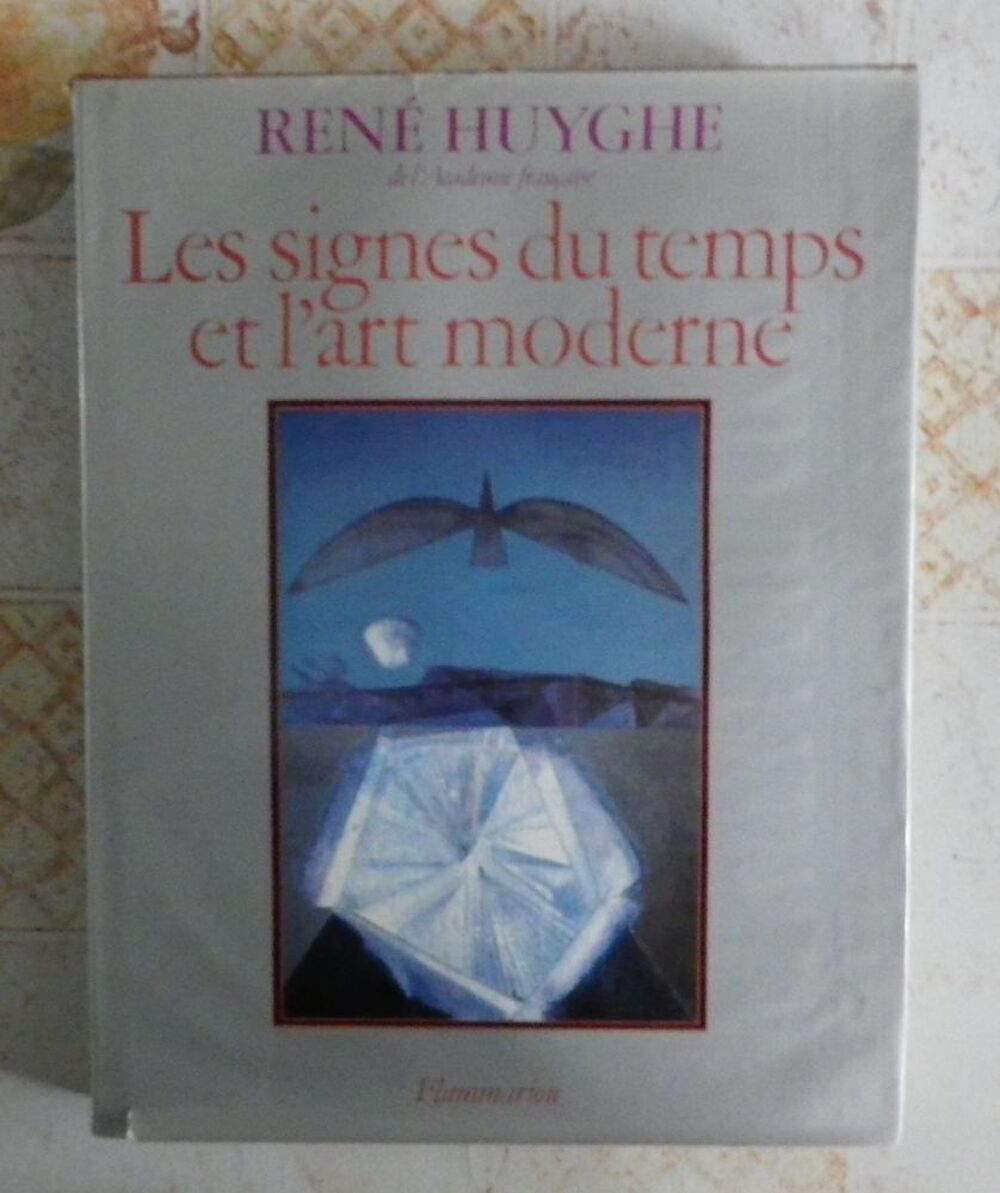 LES SIGNES DU TEMPS ET L'ART MODERNE R. HUYGHE Livres et BD