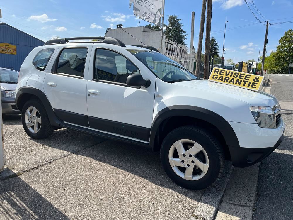 Duster 1.6 essence 105cv 2013 occasion 42700 Firminy