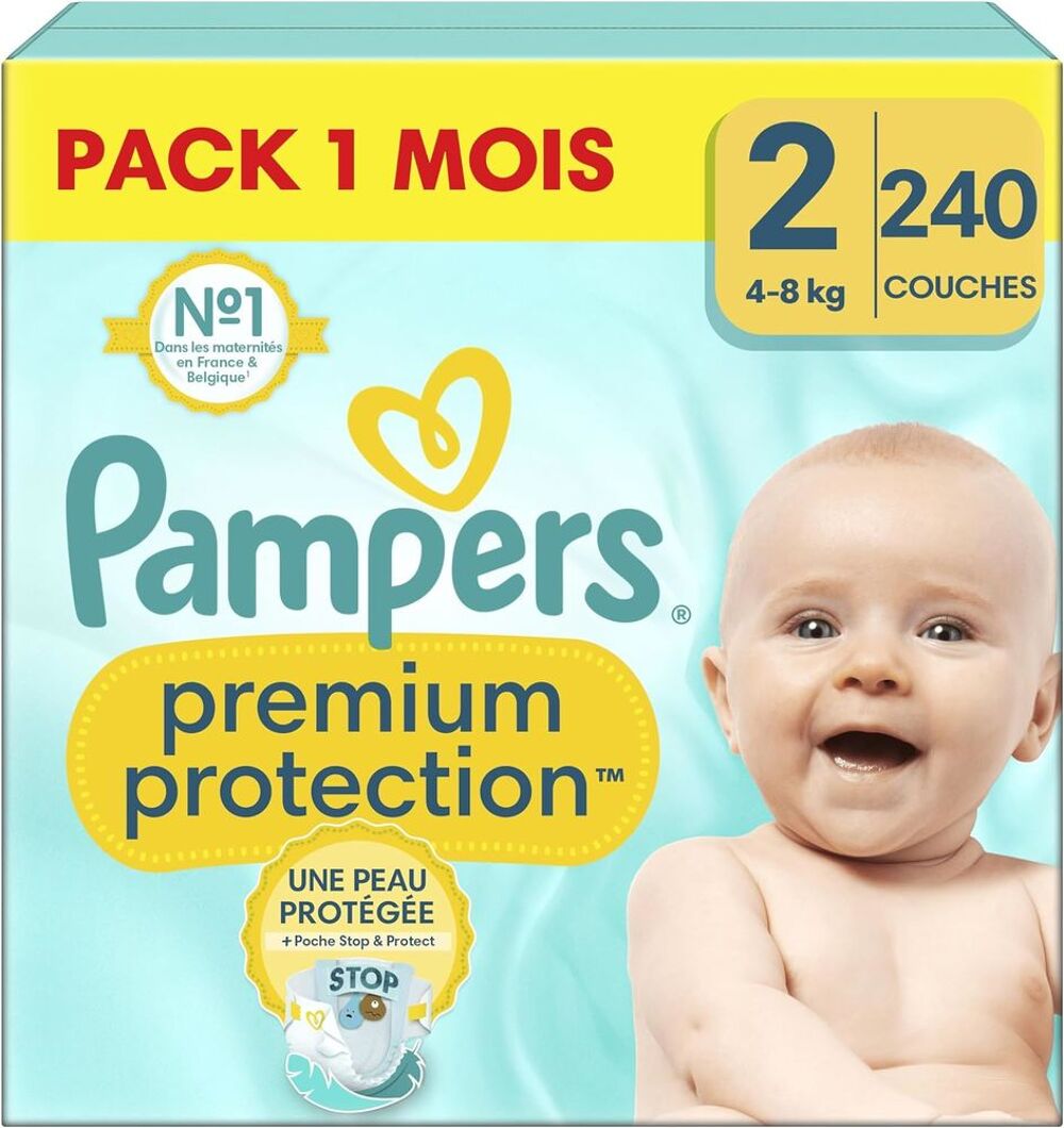 Couche taille 2 Puériculture