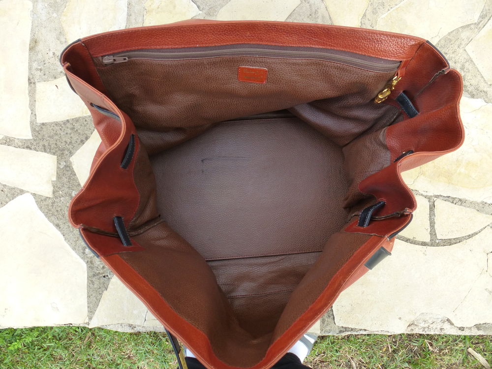 Grand sac de voyage ou pour Week-End de marque WARLO Maroquinerie