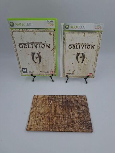 Jeu Xbox 360 The Elder Scrolls IV (4) Oblivion complet 8 Vulbens (74)