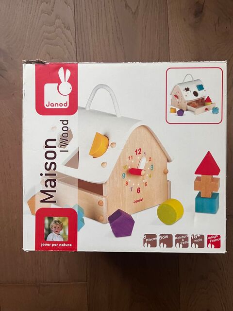 Maison en bois Janod Issy-les-Moulineaux (92)