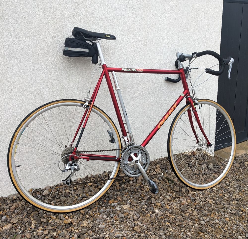 V&eacute;lo course Giant Peloton 7200 Sport Triple - 1997 Vélos