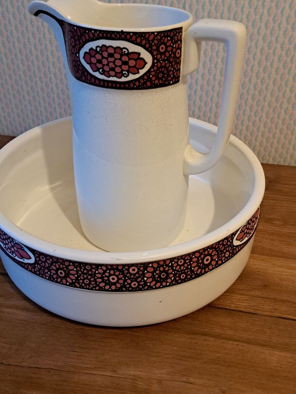 Ancien set de toilette villeroy&amp;Bosh excellent &eacute;tat Electroménager