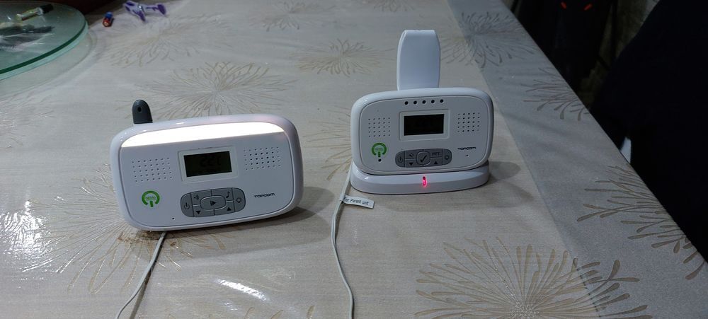 lot de 2 babyphones Pu�riculture