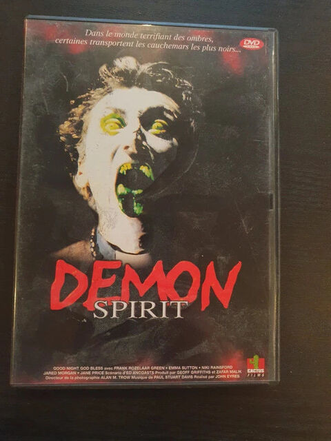 DVD : demon spirit 1 Aubvillers (80)