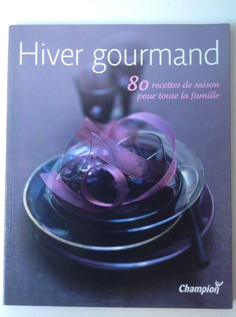 HIVER GOURMAND 80 RECETTES Envoi possible
2 Tr�gunc (29)