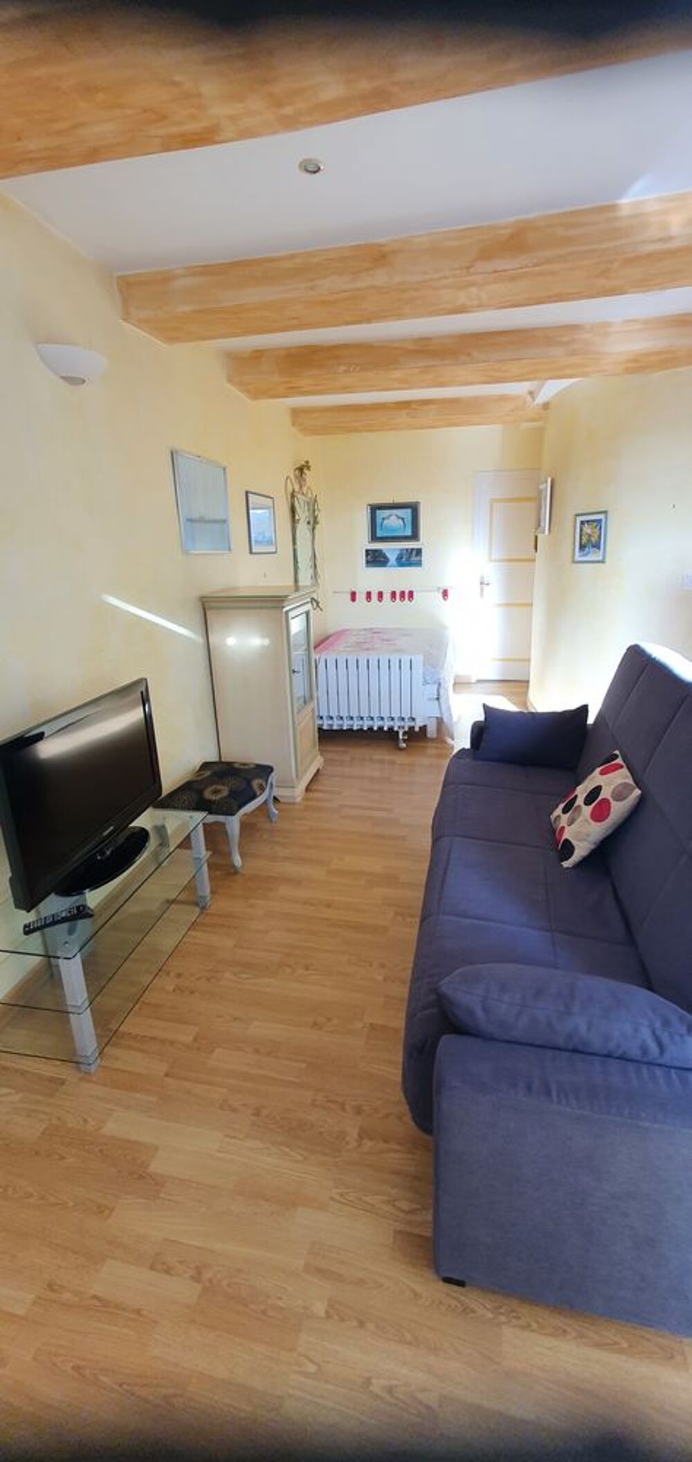 Location Appartement T1 meubl� Marseille 2