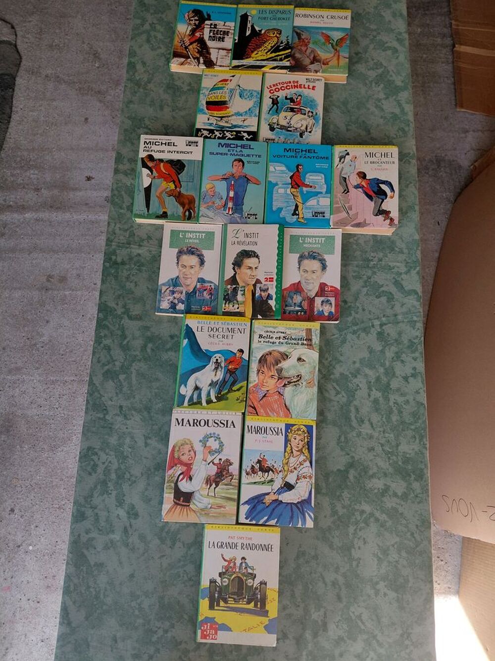 Minis- albums : bibliotheque verte et rose, en exelkent etat Livres et BD