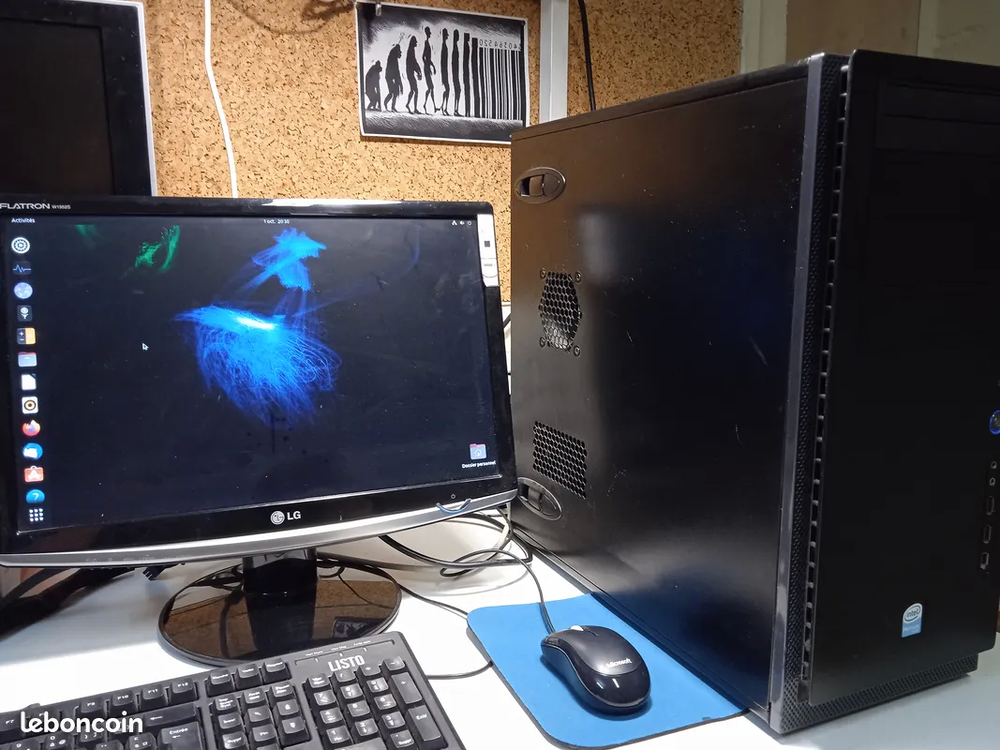 Ordinateur de bureau occasion Matériel informatique