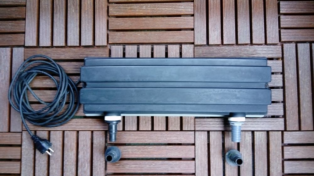 Filtre UVC pour bassin de jardin Jardin