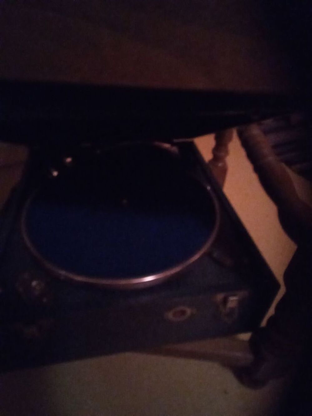 Gramophone Path&eacute; Marconi plus bo&icirc;te de disques Instruments de musique