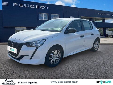 Peugeot 208 BLUEHDI 100 S&S BVM6 PREMIUM 2022 occasion Sainte-Marguerite 88100