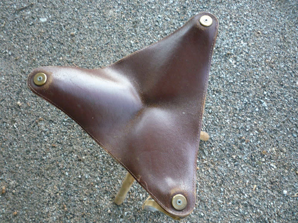 Si&egrave;ge pliable dessus cuir/p&ecirc;che/chasse
pli&eacute; 75cm Meubles