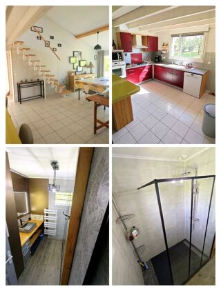  Maison à vendre 6 pièces 108 m² Flaujac-poujols