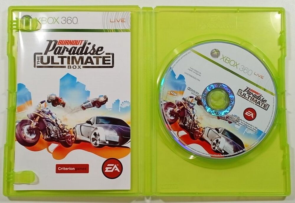 Burnout Paradise - Ultimate Box Xbox 360 Consoles et jeux vidéos