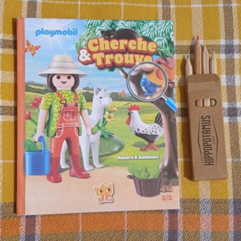Livre   Cherche & Trouve / Playmobil   1 La Fert�-Alais (91)