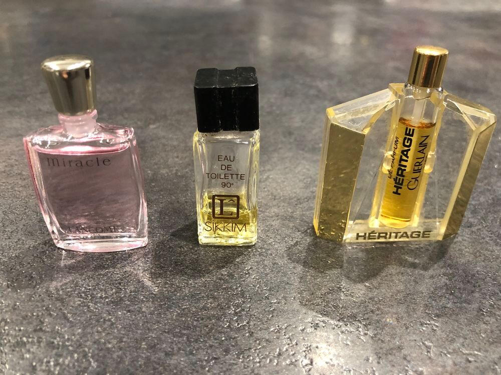 Miniatures de parfum 