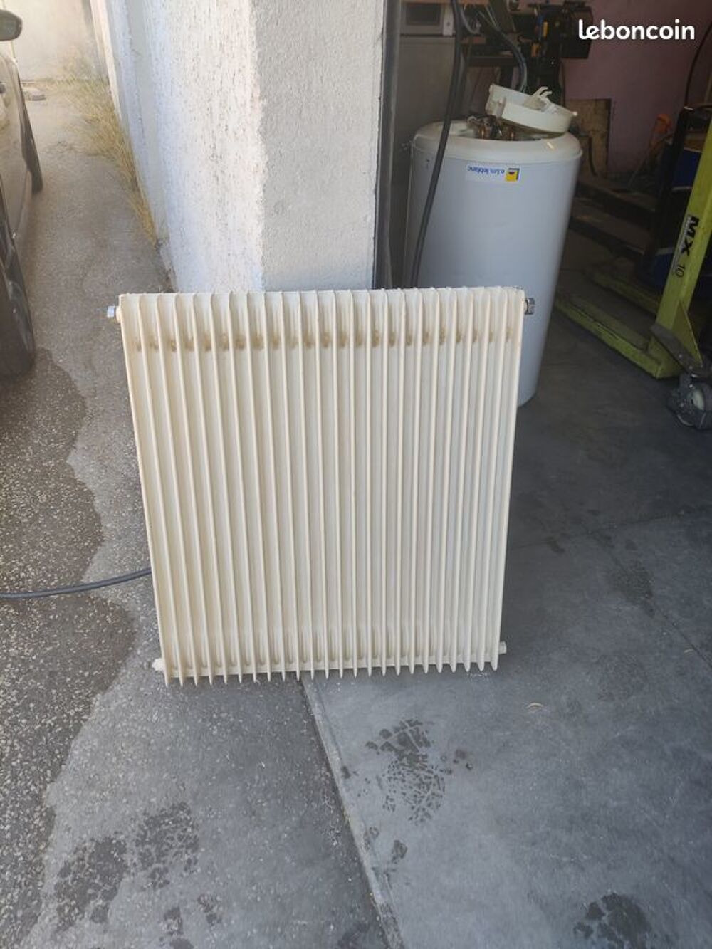 Chauffages s&egrave;che serviette chauffe eau Bricolage