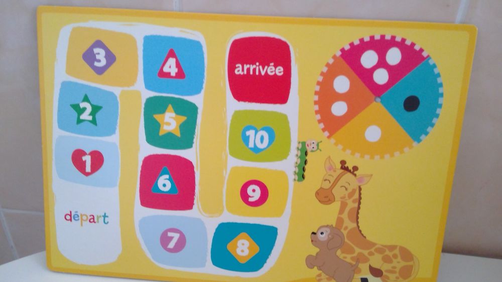 Mes jeux de petite section (Ravensburger) Jeux / jouets