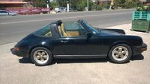 911 SC SC TARGA 1986 occasion Monaco-Ville, Monaco