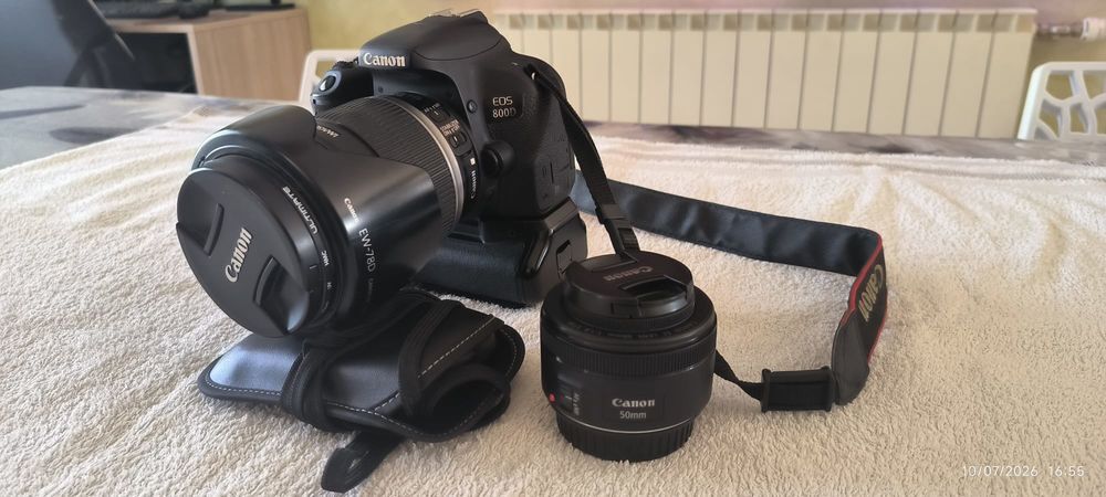 appareil photo Reflex Canon EOS 800 D Photos/Video/TV