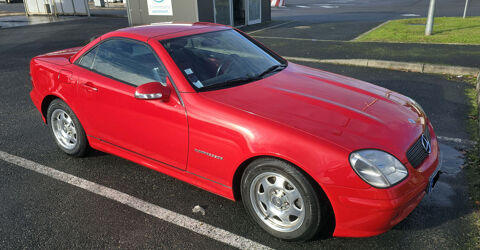 Mercedes SLK 200 K A 2000 occasion Dun-le-Po&euml;lier 36210