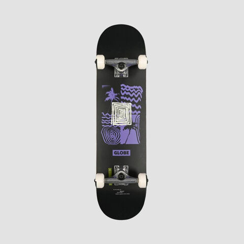 GLOBE G1 Fairweather 7.75  Black Purple - Skateboard Comple 65 Noisy-le-Sec (93)