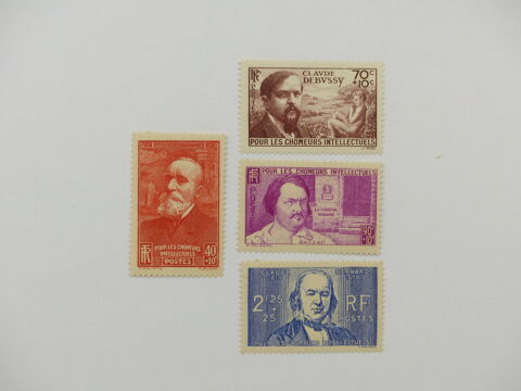TIMBRES  436 / 439  NEUFS  ** 9 Le Havre (76)