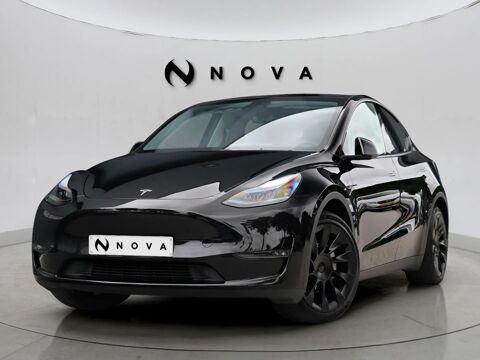 Tesla Model Y 352 Grande Autonomie Dual Motor AWD 75KWH 2022 occasion Pessac 33600