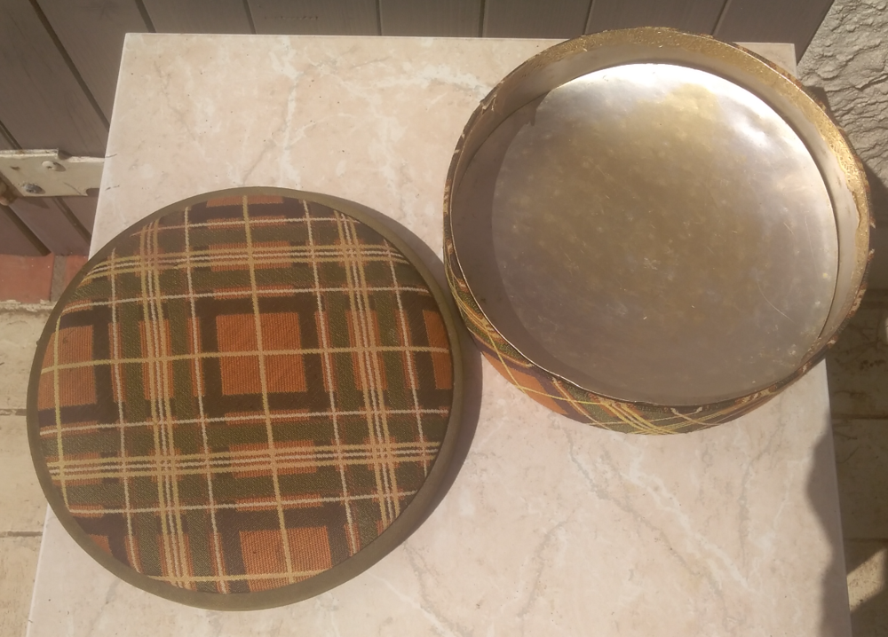 2 boites de chocolats vintage annn&eacute;es 1960/70 Décoration