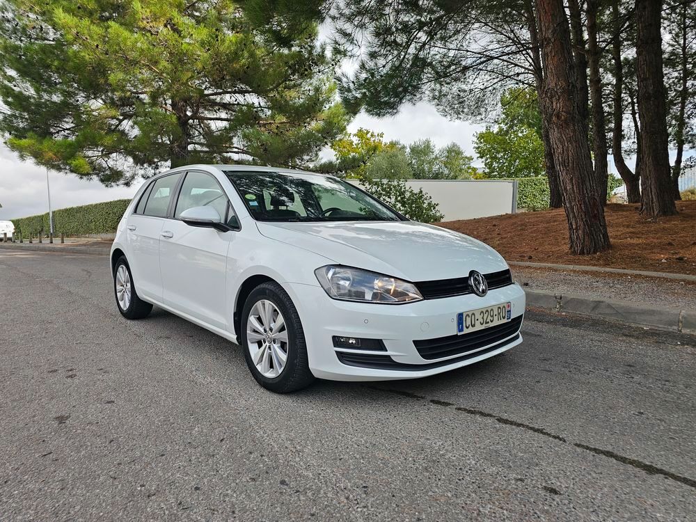 Golf 1.6 TDI 105 BlueMotion Technology FAP Confortline 2013 occasion 34690 Fabr&egrave;gues