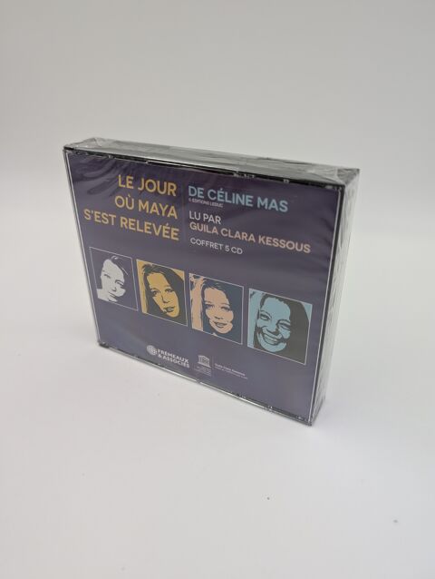 CD musique Coffret C�line Mas : Le Jour o� Maya s'est Relev� 12 Vulbens (74)
