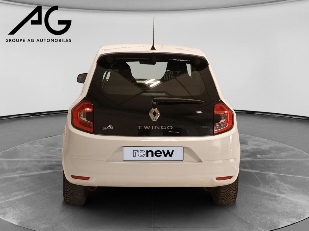 Twingo III E-Tech Equilibre 2022 occasion 08000 Charleville-M&eacute;zi&egrave;res
