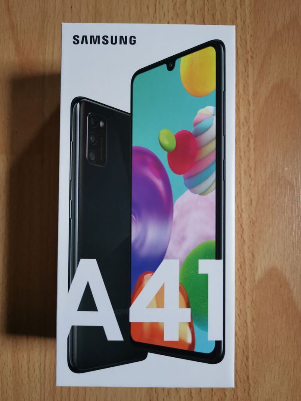 T&eacute;l&eacute;phone portable Samsung Galaxy A41 noir prismatique, 64GB Téléphones et tablettes