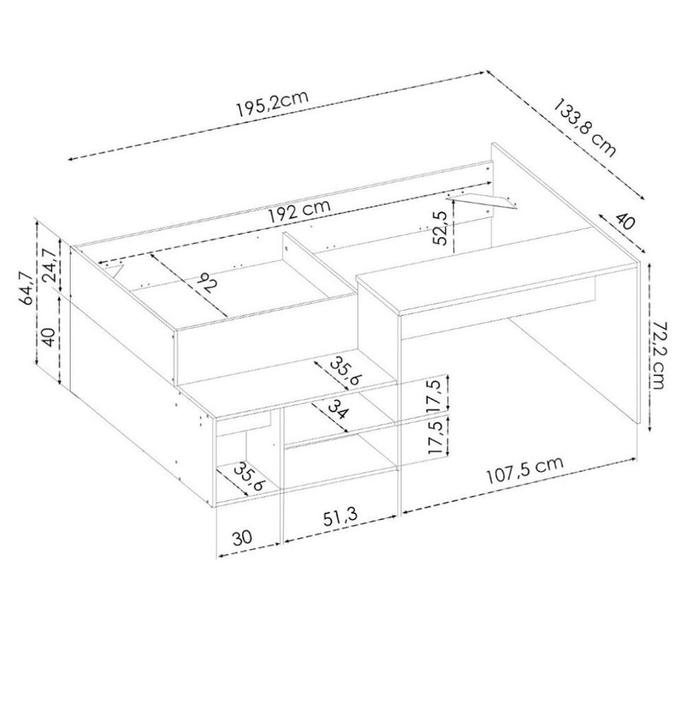 lit Mobilier enfants