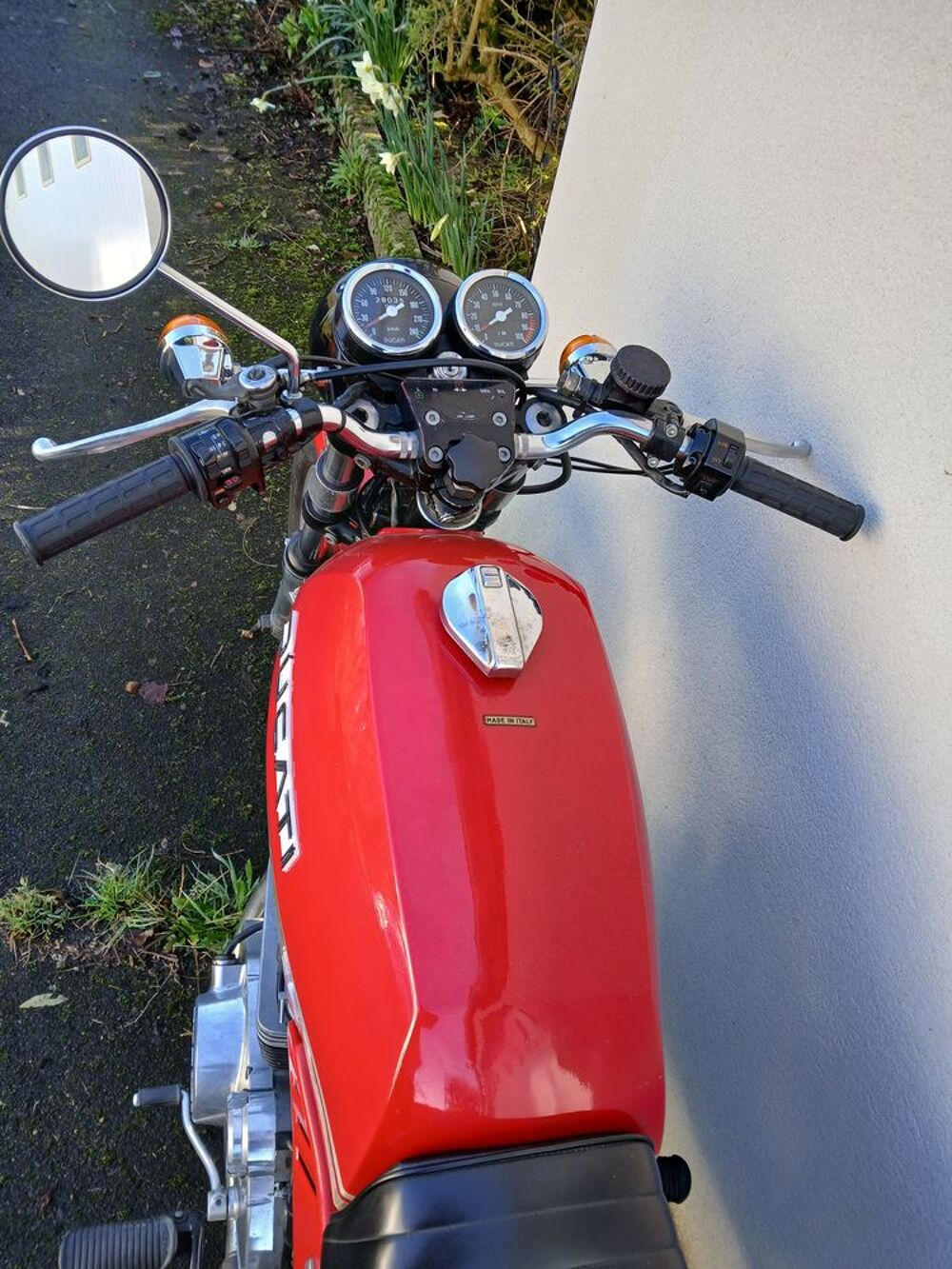 DUCATI 1979 occasion 85410 La Caill&egrave;re-Saint-Hilaire
