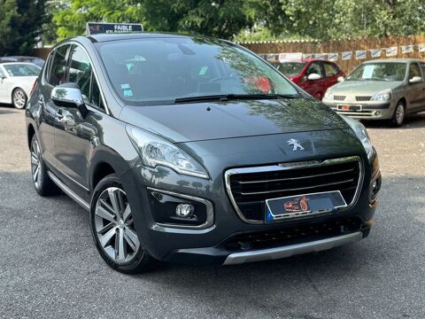 Peugeot 3008 4x4 essence