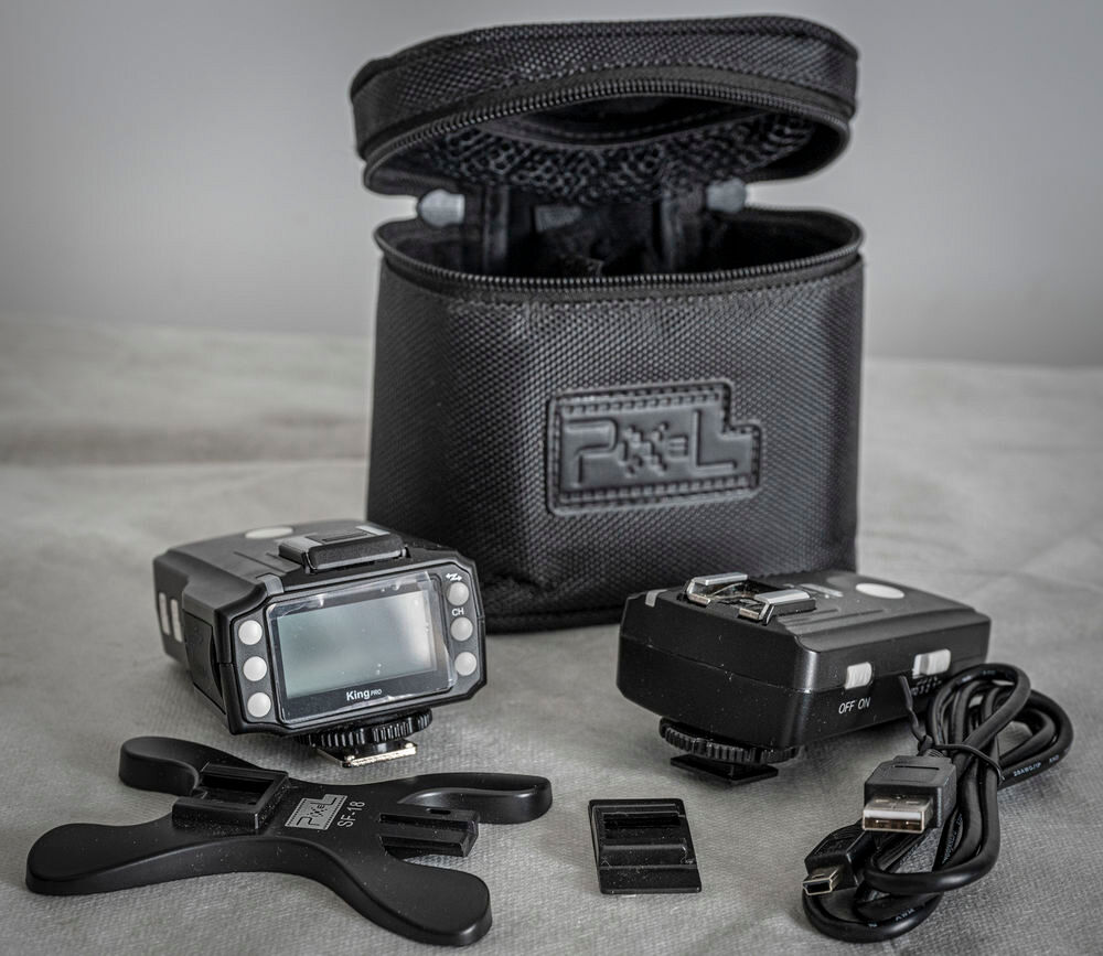 Pixel KING PRO, d&eacute;clencheur de flash sans fil I-TTL Nikon Photos/Video/TV