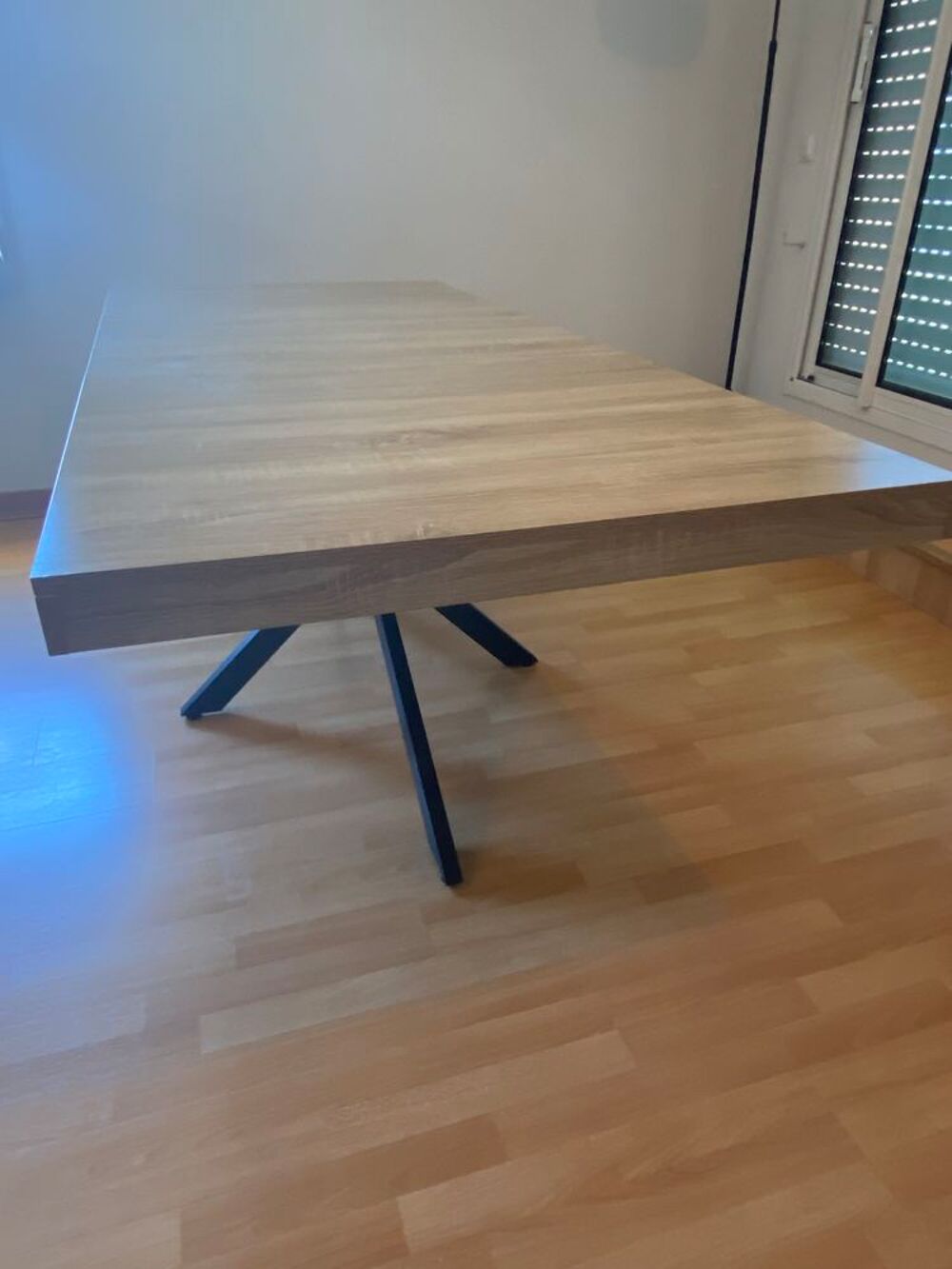 Table &agrave; manger extensible 6 / 10 personnes Meubles