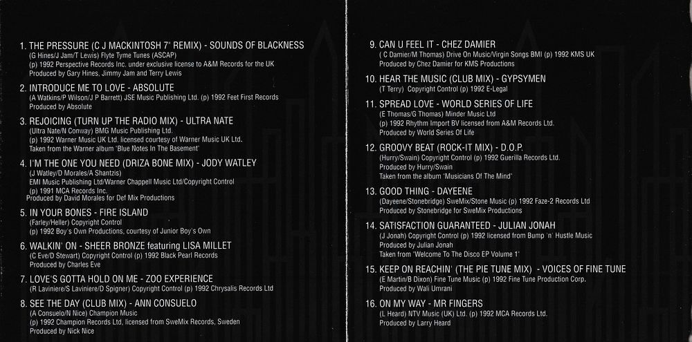 CD Garage City - Compilation CD et vinyles