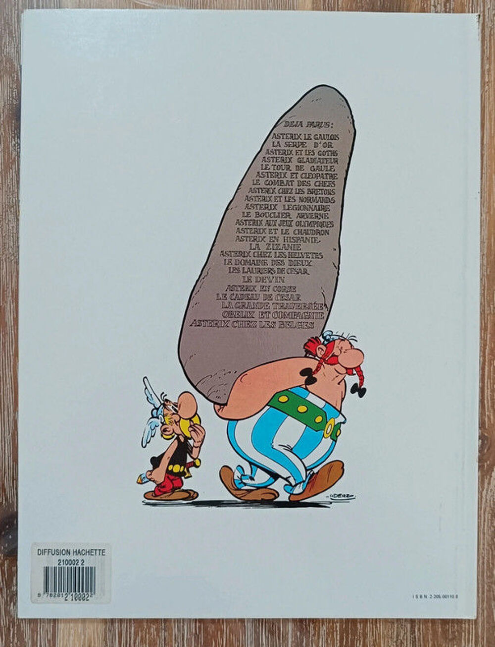 Bande dessin&eacute;e Ast&eacute;rix "La Serpe d'or" Livres et BD