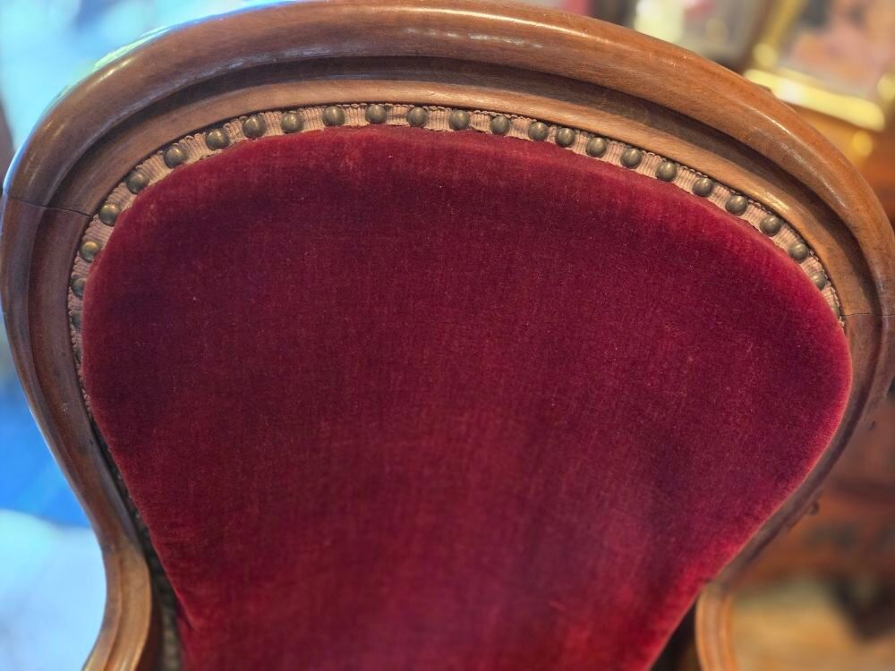 fauteuil sstyle Louis XV du 19&egrave; si&egrave;cle Meubles