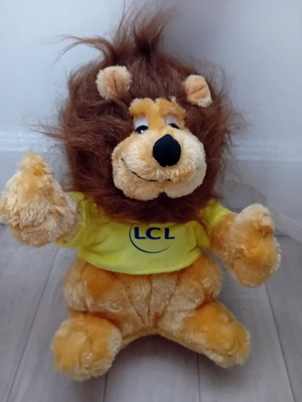 PELUCHE LCL TOUR DE FRANCE 