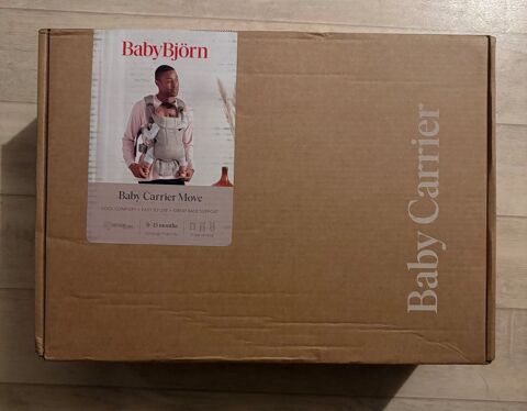 Porte-bébé Move BabyBjörn , Mesh 3D, Gris-beige (neuf) 140 Téteghem (59)