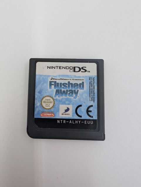 Jeu Nintendo DS Dreamworks & Aardman : Souris City en loose  6 Vulbens (74)