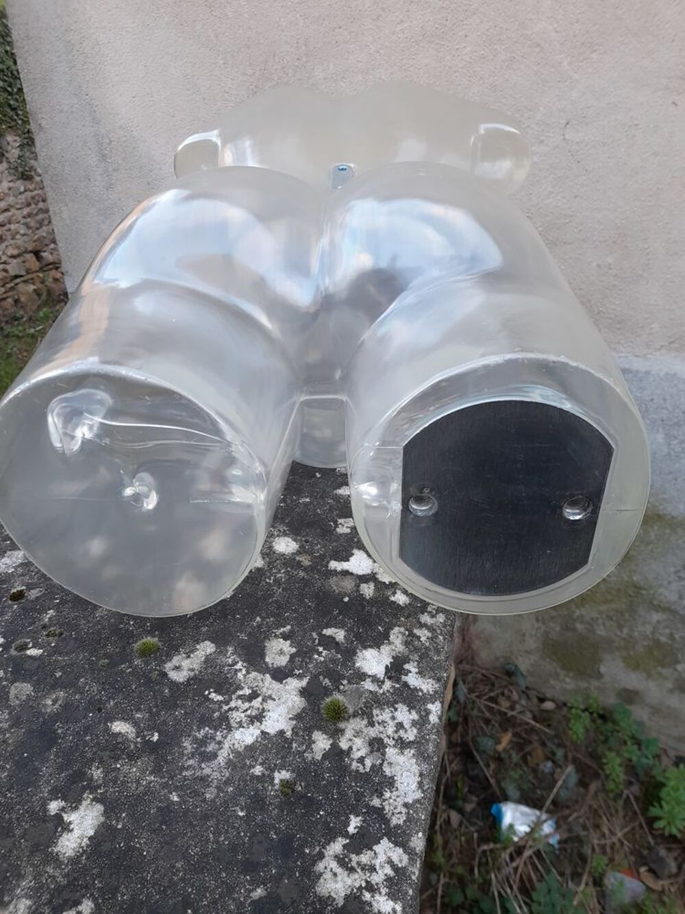 BUSTE DEVFEMME TRANSPARENT Décoration