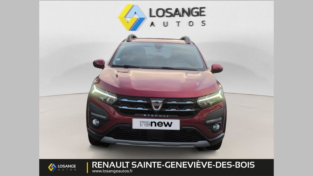 Sandero TCe 90 - 22 Stepway Confort 2021 occasion 91700 Sainte-Genevi&egrave;ve-des-Bois